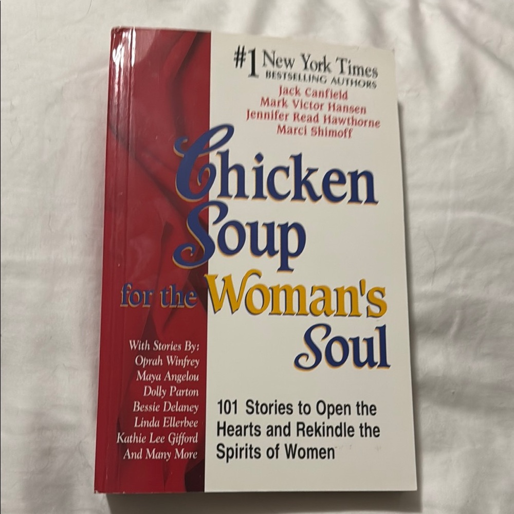 Chicken Soup for the Woman's Soul Book
